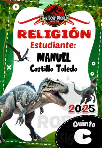 Dinosaurios Jurassic World Caratula 05